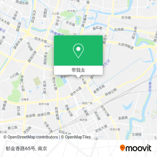 郁金香路65号地图