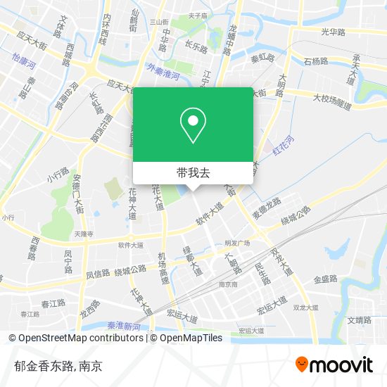郁金香东路地图