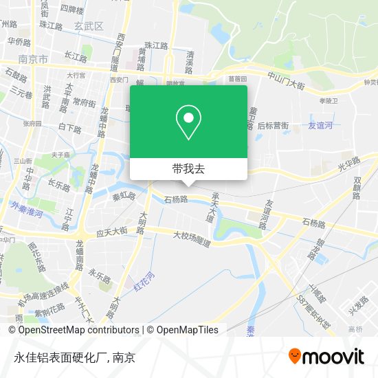 永佳铝表面硬化厂地图