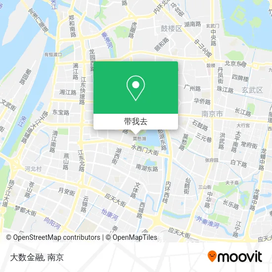 大数金融地图