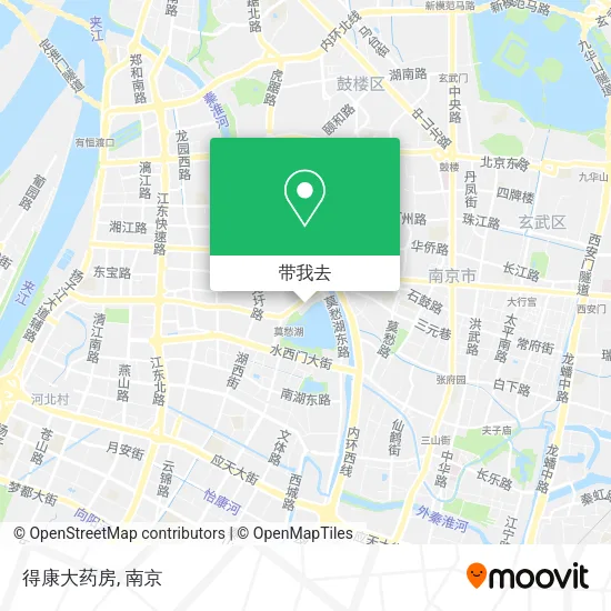 得康大药房地图