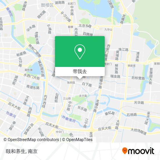 颐和养生地图