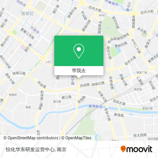 怡化华东研发运营中心地图