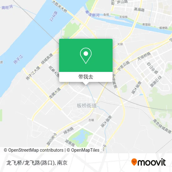 龙飞桥/龙飞路(路口)地图