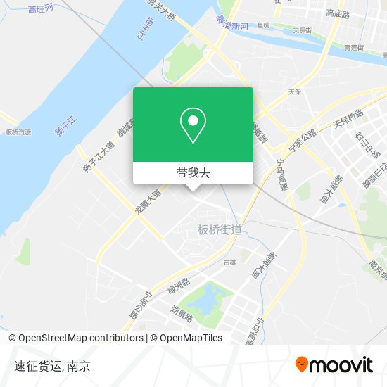 速征货运地图