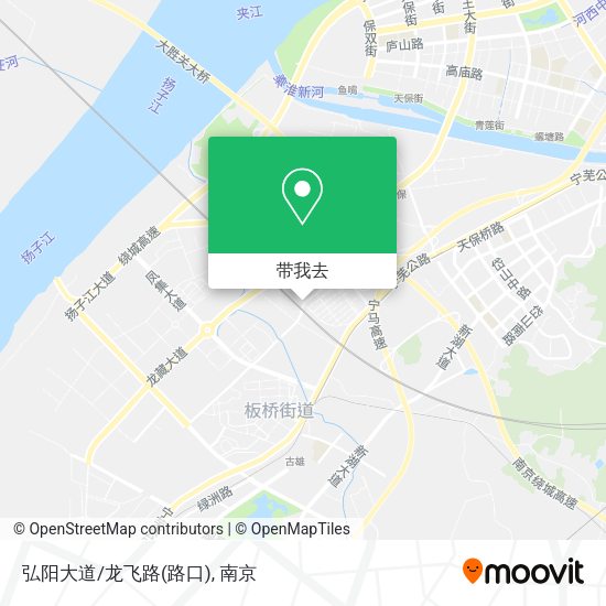 弘阳大道/龙飞路(路口)地图