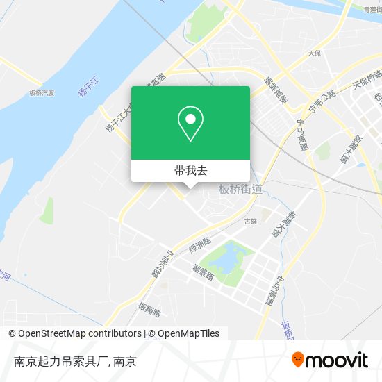 南京起力吊索具厂地图