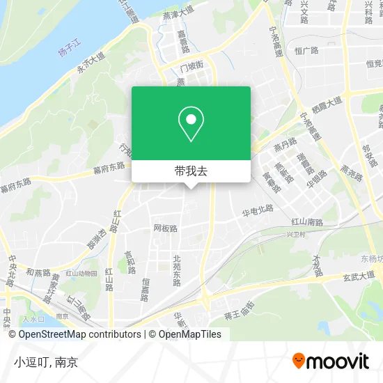 小逗叮地图