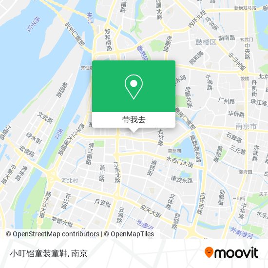 小叮铛童装童鞋地图