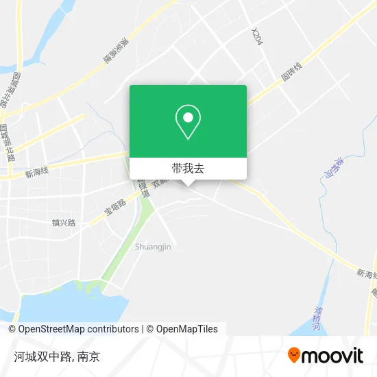 河城双中路地图