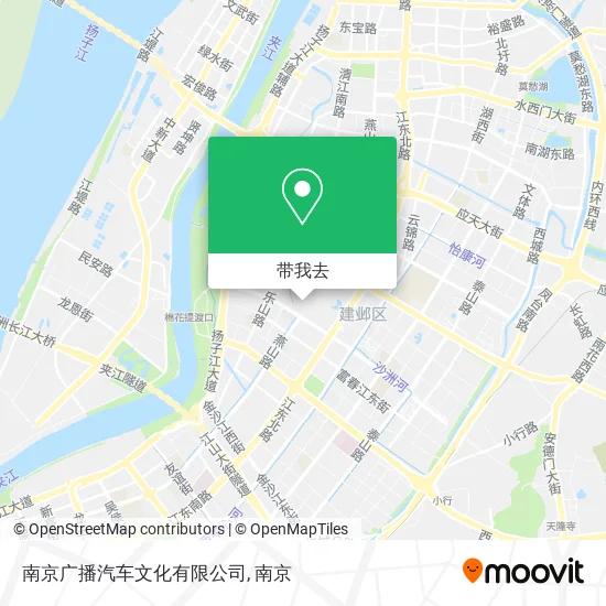 南京广播汽车文化有限公司地图