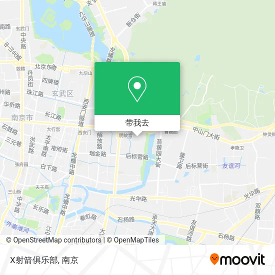 X射箭俱乐部地图