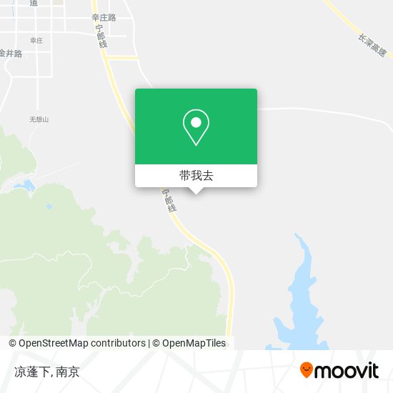 凉蓬下地图