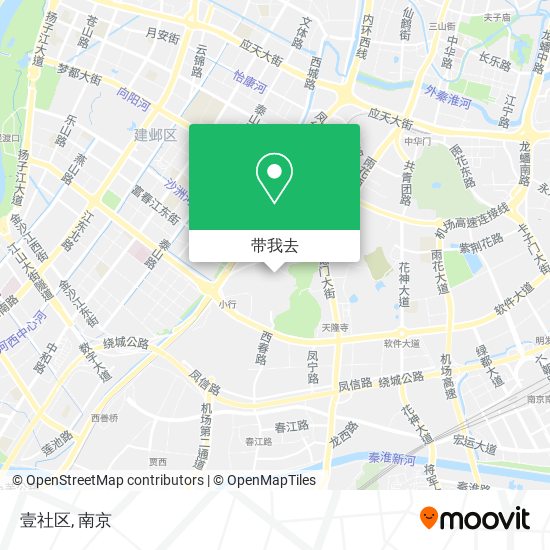 壹社区地图
