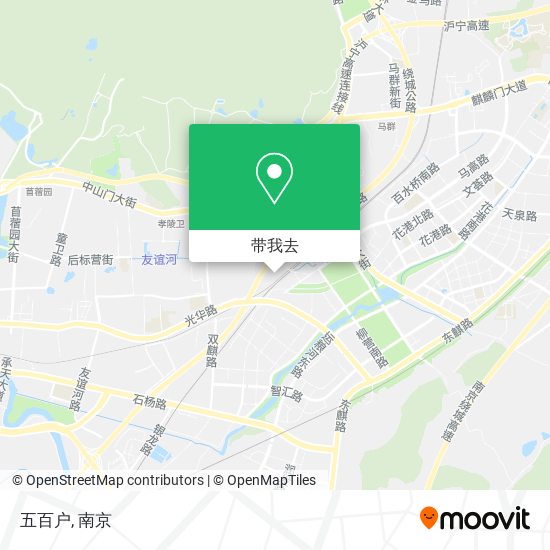 五百户地图