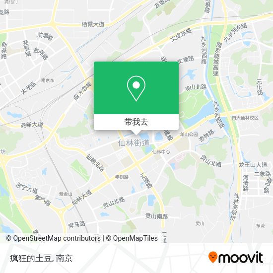 疯狂的土豆地图