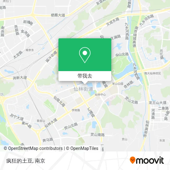 疯狂的土豆地图