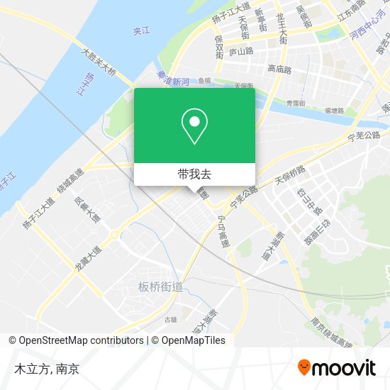 木立方地图