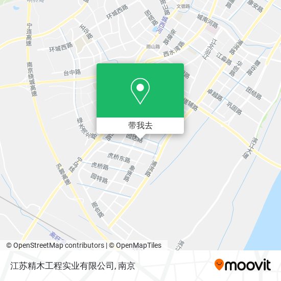 江苏精木工程实业有限公司地图