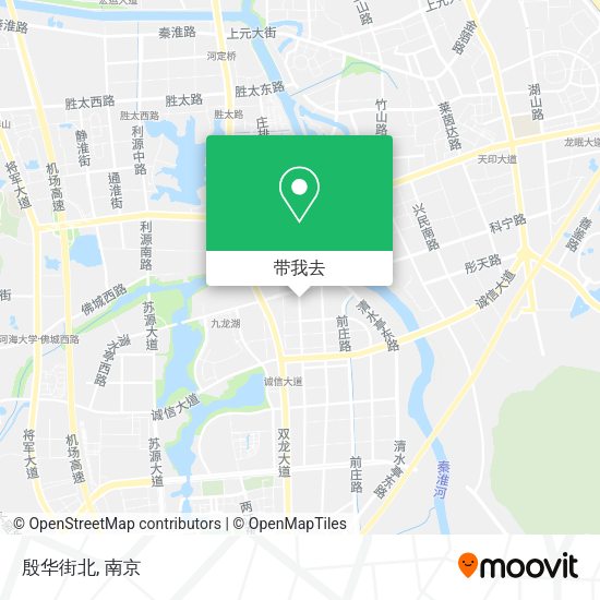 殷华街北地图