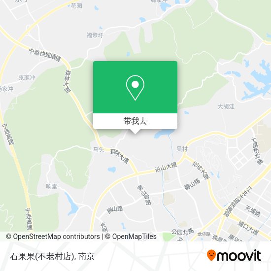 石果果(不老村店)地图