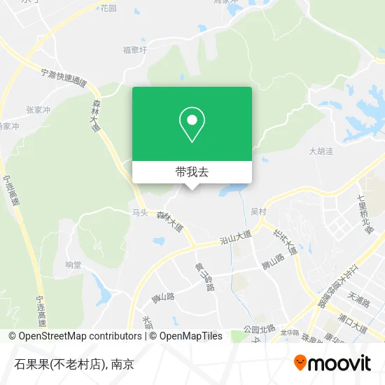 石果果(不老村店)地图