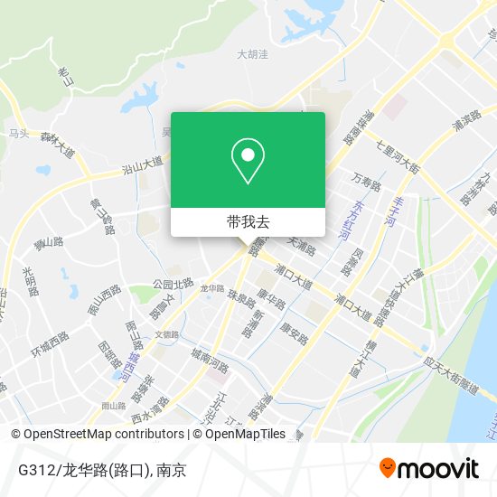 G312/龙华路(路口)地图