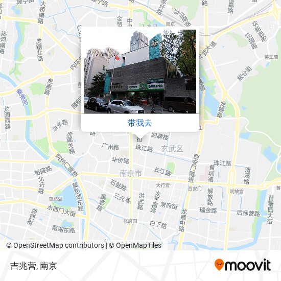 吉兆营地图