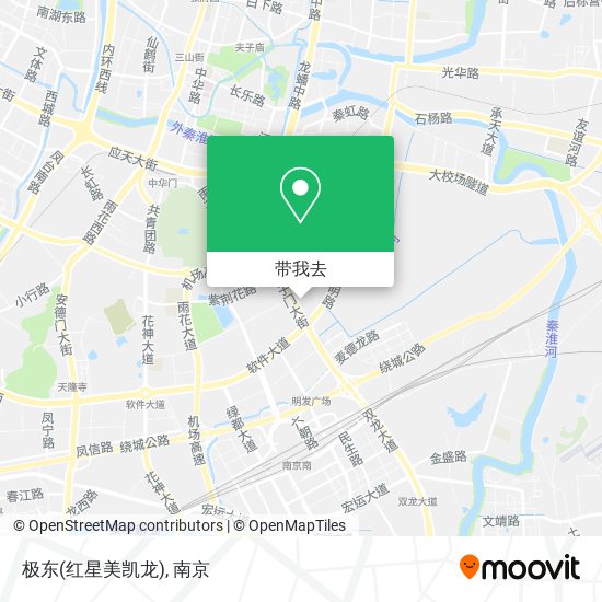 极东(红星美凯龙)地图
