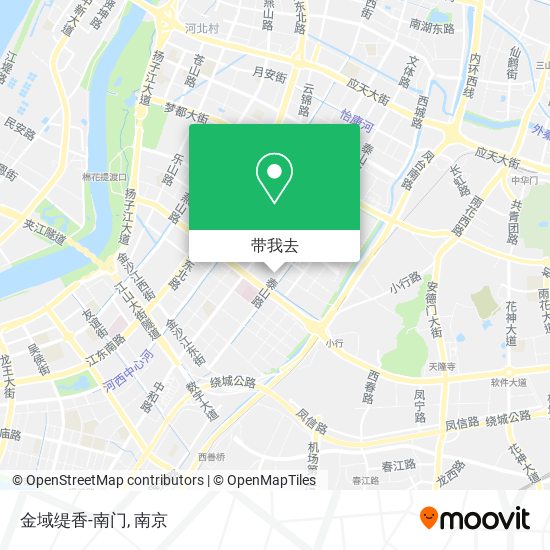 金域缇香-南门地图