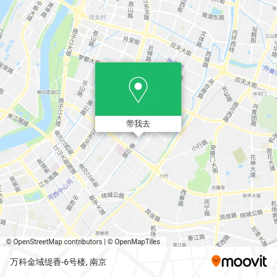 万科金域缇香-6号楼地图