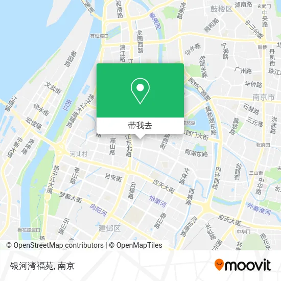银河湾福苑地图