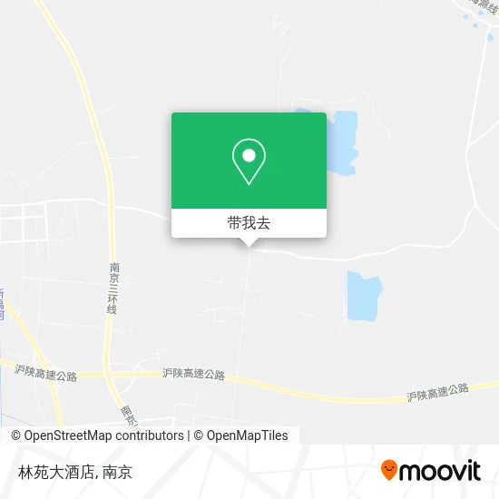 林苑大酒店地图