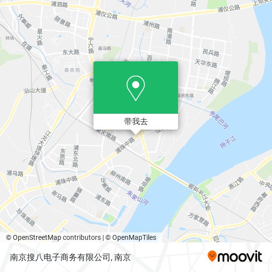 南京搜八电子商务有限公司地图