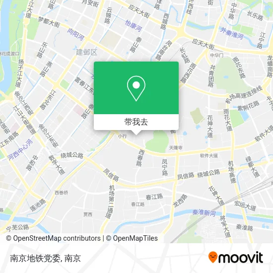 南京地铁党委地图