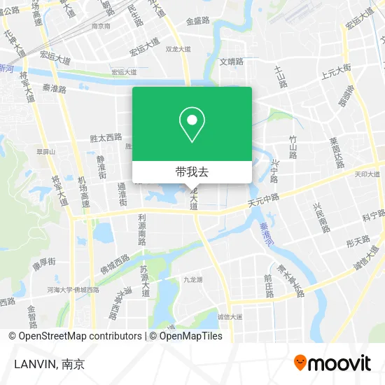 LANVIN地图