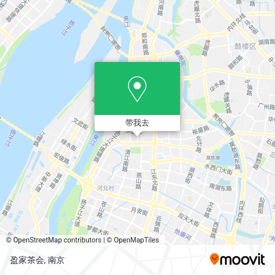 盈家茶会地图