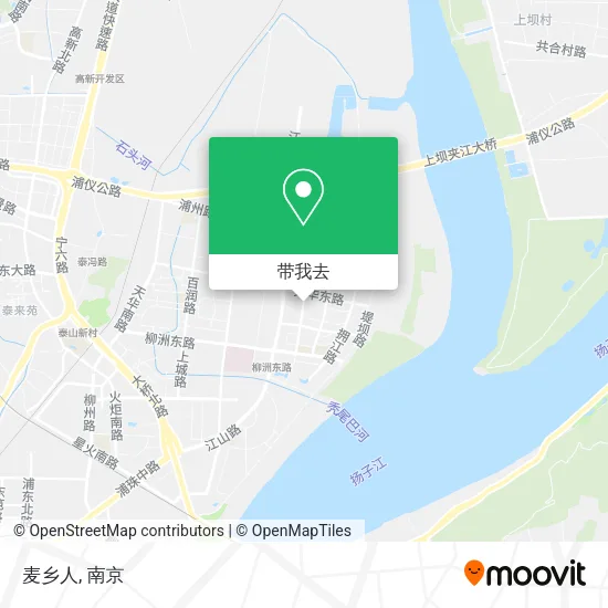 麦乡人地图