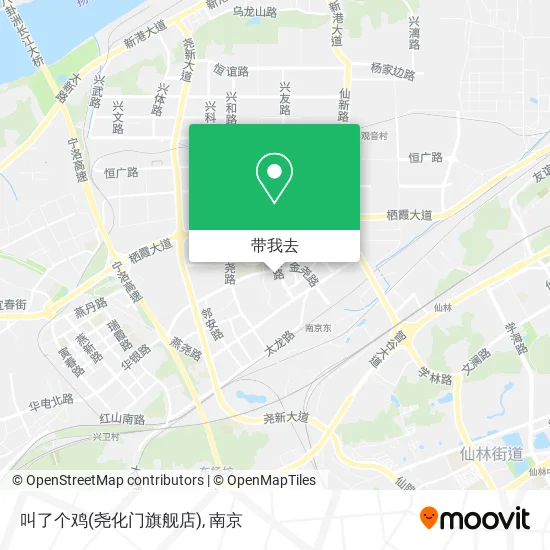 叫了个鸡(尧化门旗舰店)地图