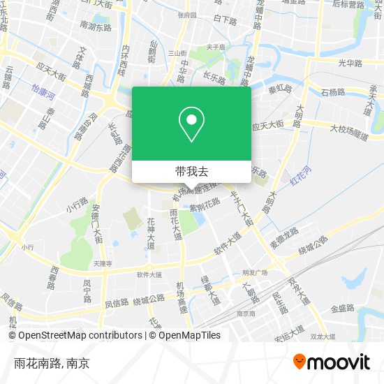 雨花南路地图