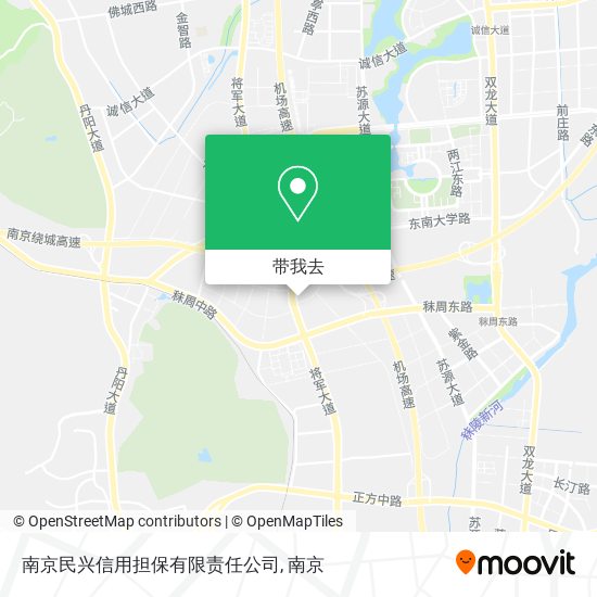 南京民兴信用担保有限责任公司地图