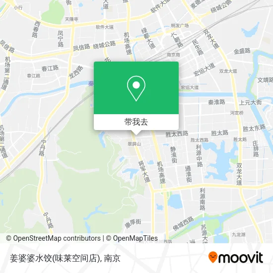 姜婆婆水饺(味莱空间店)地图