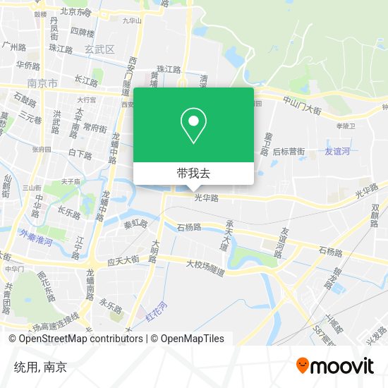 统用地图