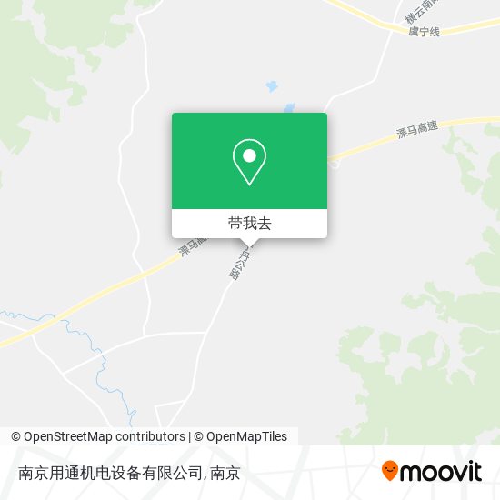 南京用通机电设备有限公司地图