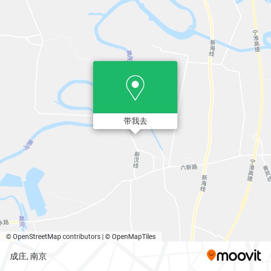 成庄地图