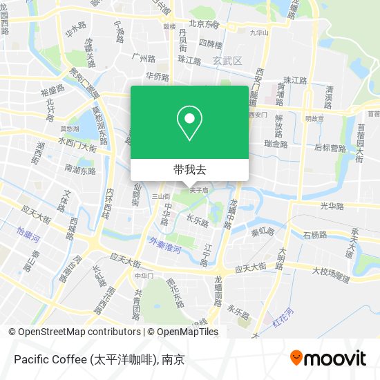 Pacific Coffee (太平洋咖啡)地图