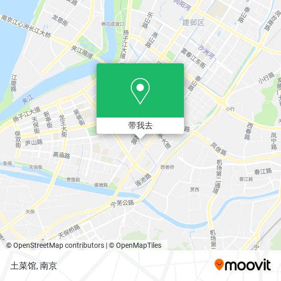 土菜馆地图