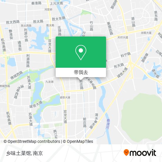 乡味土菜馆地图