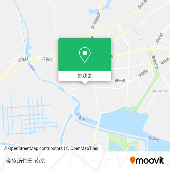 金陵汤包王地图