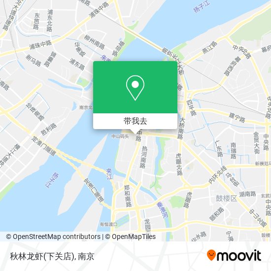 秋林龙虾(下关店)地图